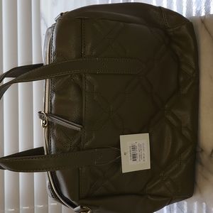 Fossil purse green